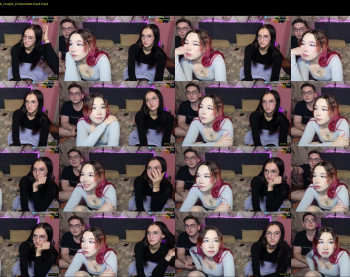 nickanny — 3 minute Chaturbate couple cam show recording, 720p, Oct 5, 2023