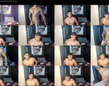 nicolasmuscle — 23 minute Chaturbate male cam show recording, 720p, Oct 6, 2023