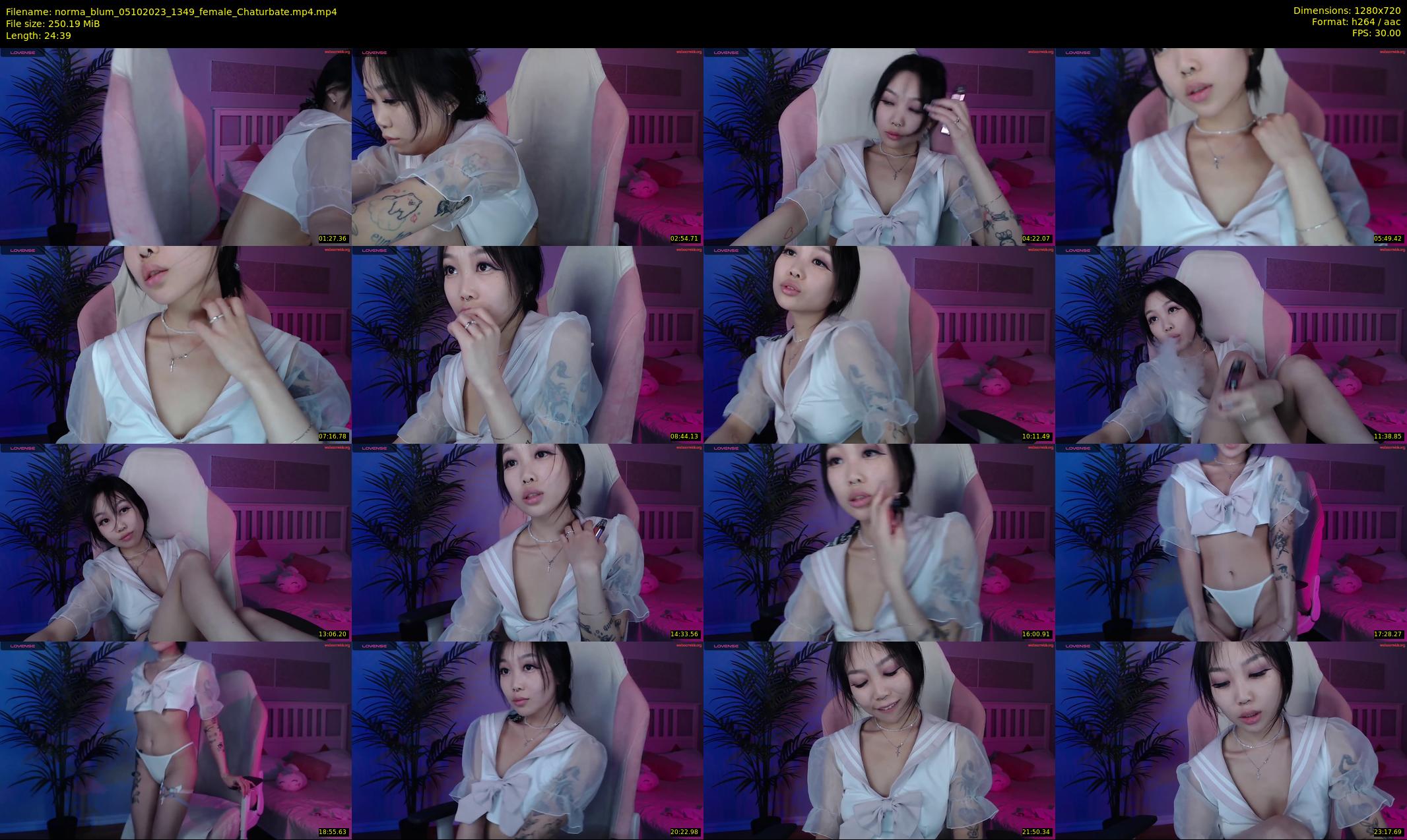 norma_blum — 25 minute Chaturbate female cam show recording, 720p, Oct 5, 2023