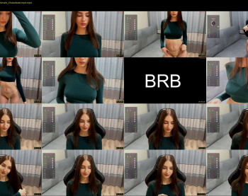 notelis — 72 minute Chaturbate female cam show recording, 720p, Oct 6, 2023