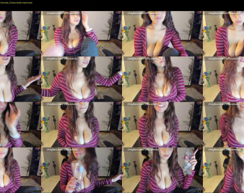 offimila — 15 minute Chaturbate female cam show recording, 720p, Oct 5, 2023