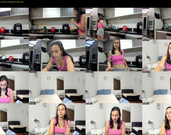 ohanna_ — 120 minute Chaturbate female cam show recording, 720p, Oct 6, 2023