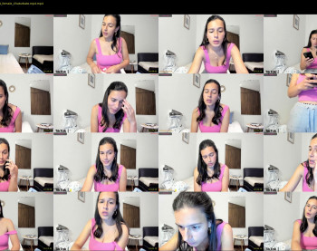 ohanna_ — 41 minute Chaturbate female cam show recording, 720p, Oct 6, 2023