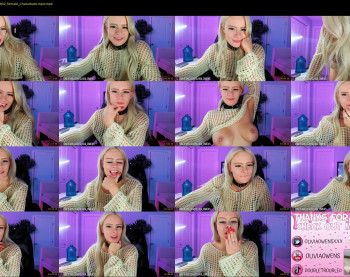 oliviaowens — 39 minute Chaturbate female cam show recording, 720p, Oct 5, 2023