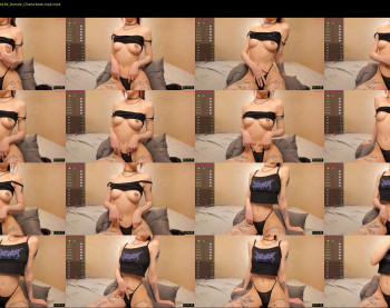 pamelaryant — 24 minute Chaturbate female cam show recording, 720p, Oct 6, 2023