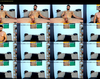rawadam — 59 minute Chaturbate male cam show recording, 720p, Oct 5, 2023