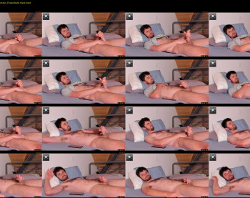 rndmzd — 22 minute Chaturbate male cam show recording, 720p, Oct 5, 2023