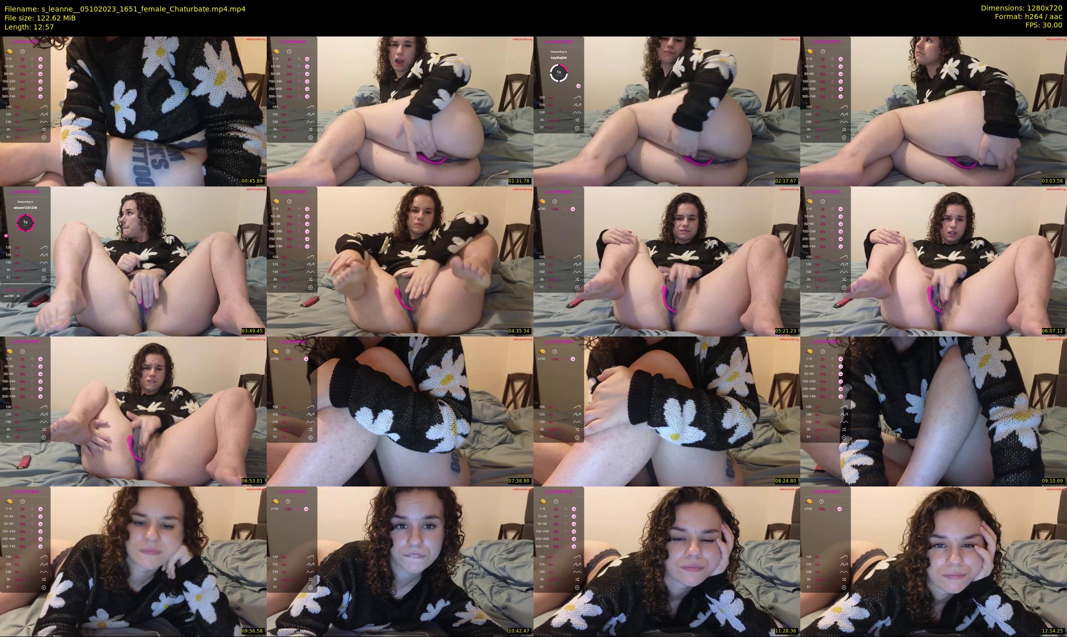 s_leanne_ — 13 minute Chaturbate female cam show recording, 720p, Oct 5, 2023