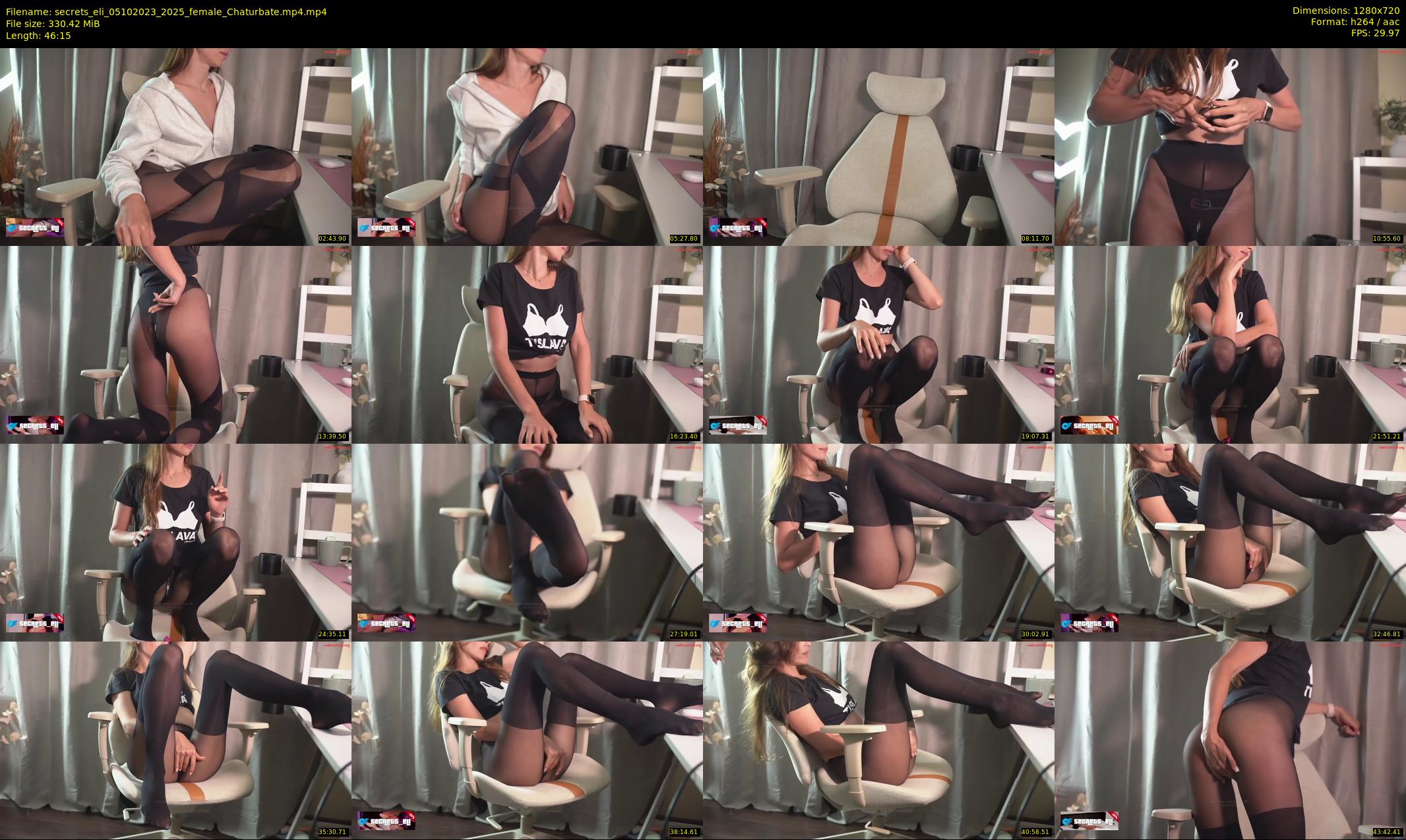 secrets_eli — 47 minute Chaturbate female cam show recording, 720p, Oct 5, 2023