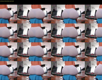 sexydea — 14 minute Chaturbate female cam show recording, 720p, Oct 5, 2023