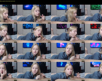 sherlystero — 9 minute Chaturbate couple cam show recording, 720p, Oct 5, 2023