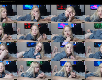 sherlystero — 17 minute Chaturbate couple cam show recording, 720p, Oct 5, 2023