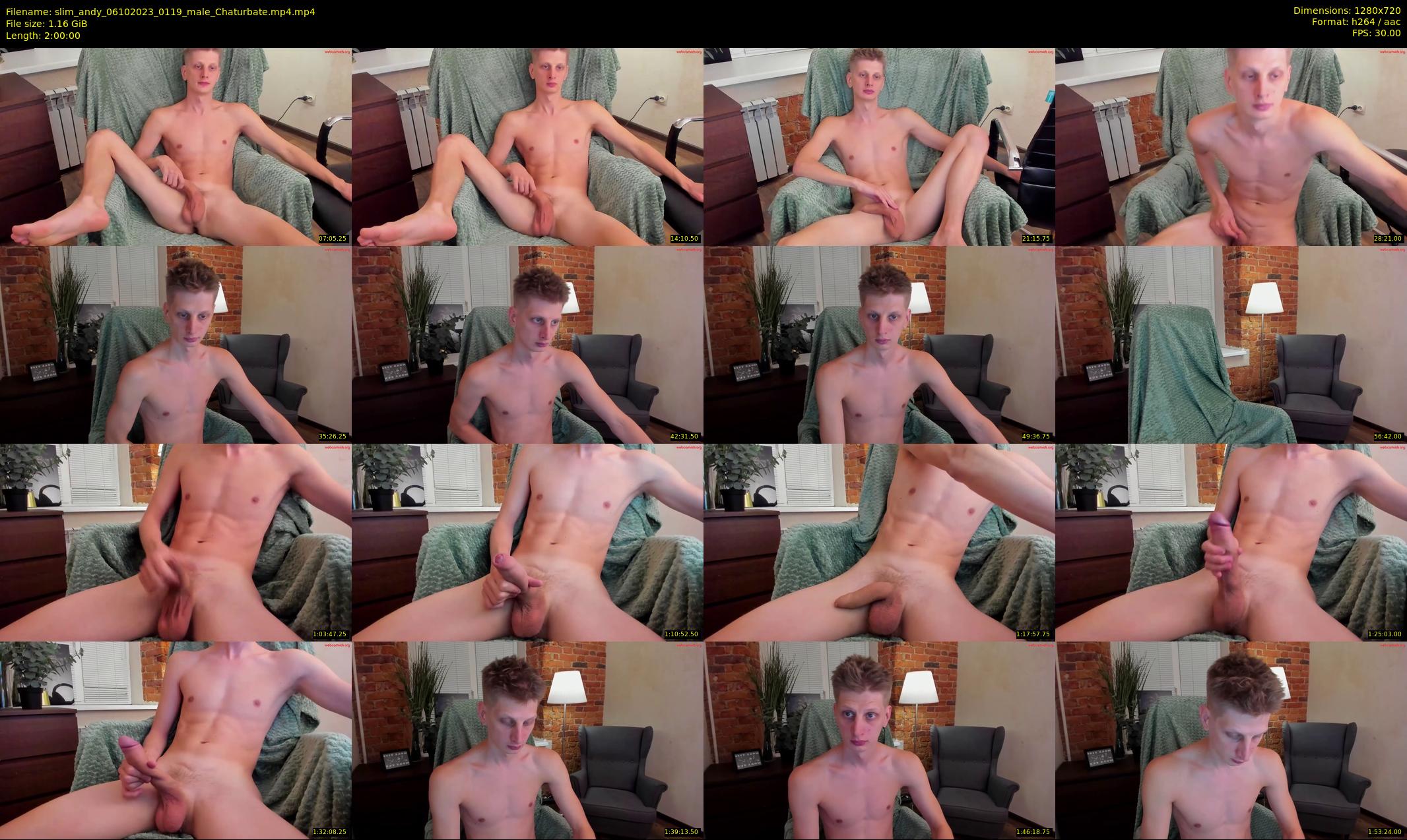 slim_andy — 120 minute Chaturbate male cam show recording, 720p, Oct 6, 2023