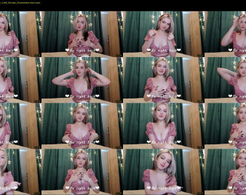 small_blondee — 13 minute Chaturbate female cam show recording, 720p, Oct 5, 2023
