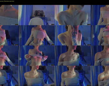 snsme — 75 minute Chaturbate female cam show recording, 720p, Oct 5, 2023