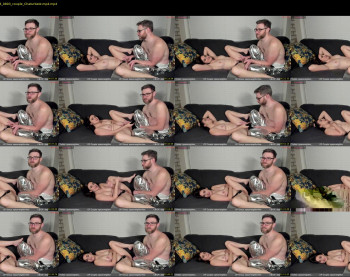 spaceneighbor — 3 minute Chaturbate couple cam show recording, 720p, Oct 5, 2023