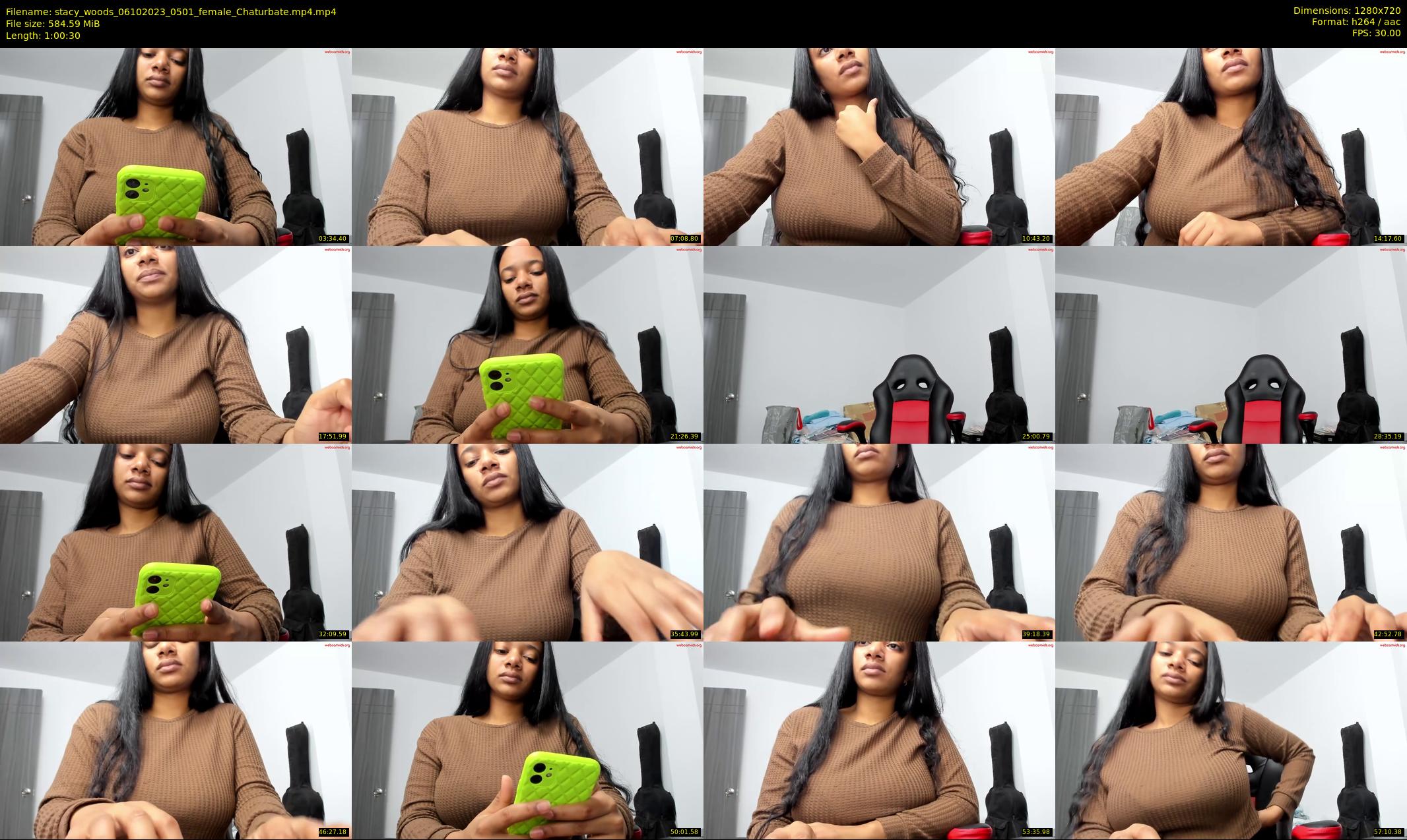 stacy_woods — 61 minute Chaturbate female cam show recording, 720p, Oct 6, 2023