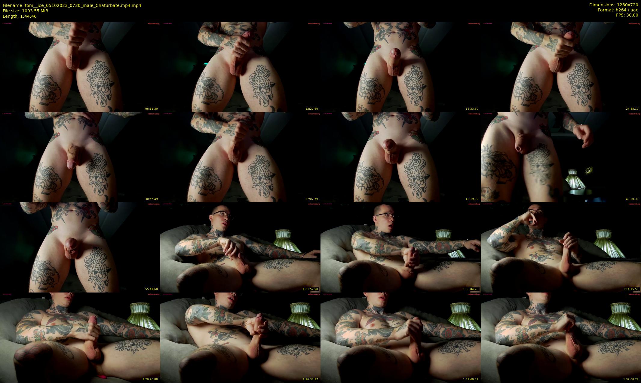 tom__ice — 105 minute Chaturbate male cam show recording, 720p, Oct 5, 2023