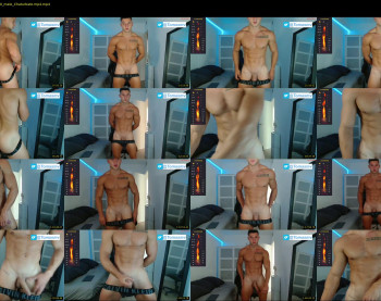 tomasmv — 121 minute Chaturbate male cam show recording, 720p, Oct 5, 2023