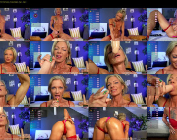 trophy_milf — 77 minute Chaturbate female cam show recording, 720p, Oct 5, 2023