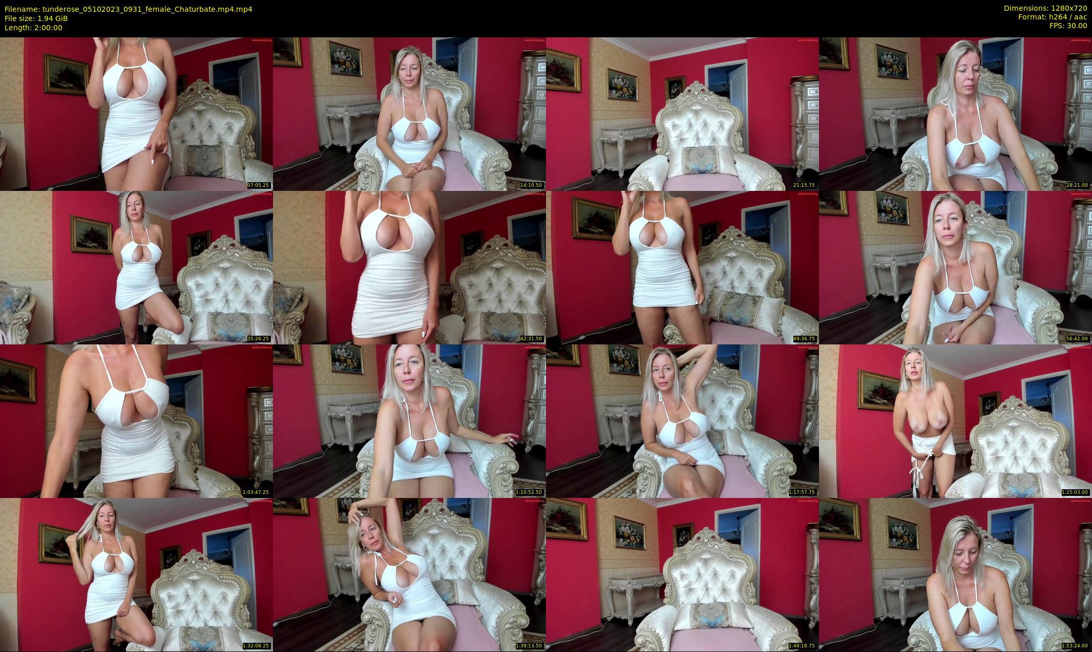 tunderose — 120 minute Chaturbate female cam show recording, 720p, Oct 5, 2023