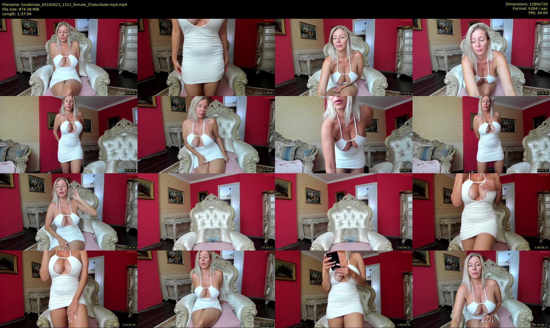 tunderose — 98 minute Chaturbate female cam show recording, 720p, Oct 5, 2023