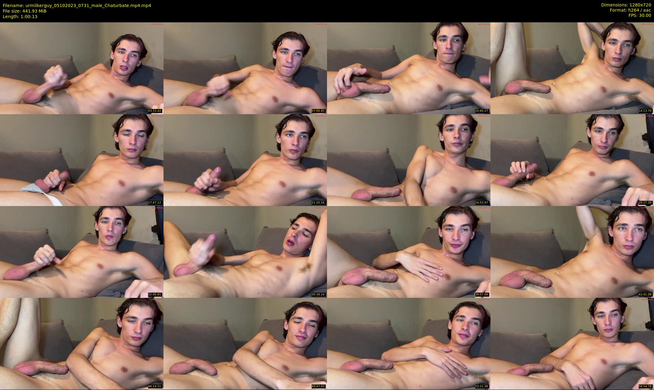 urmilkerguy — 61 minute Chaturbate male cam show recording, 720p, Oct 5, 2023