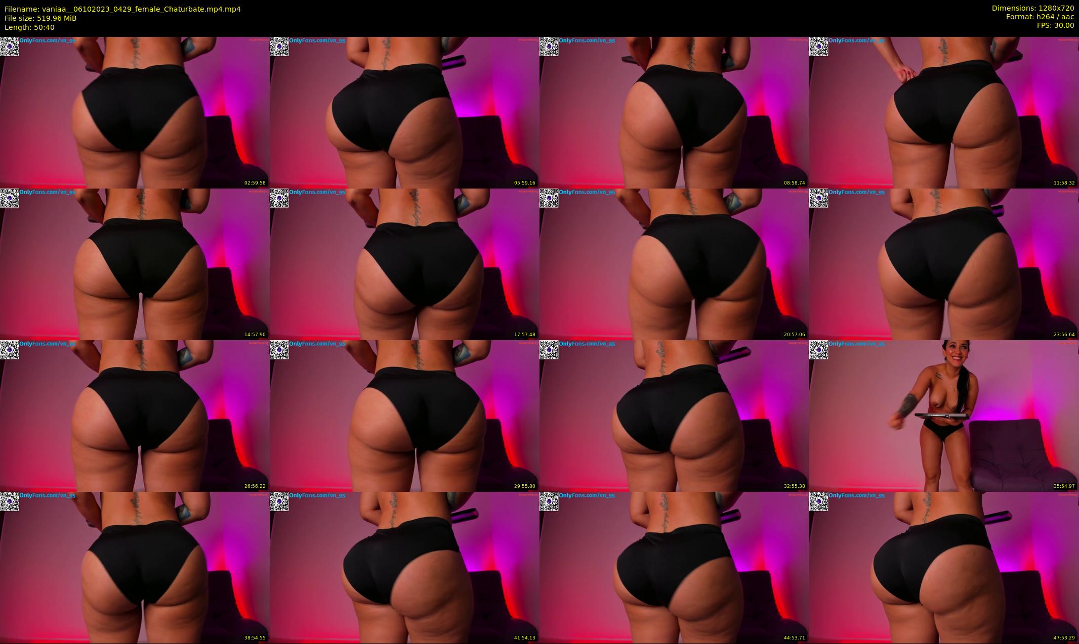 vaniaa_ — 51 minute Chaturbate female cam show recording, 720p, Oct 6, 2023
