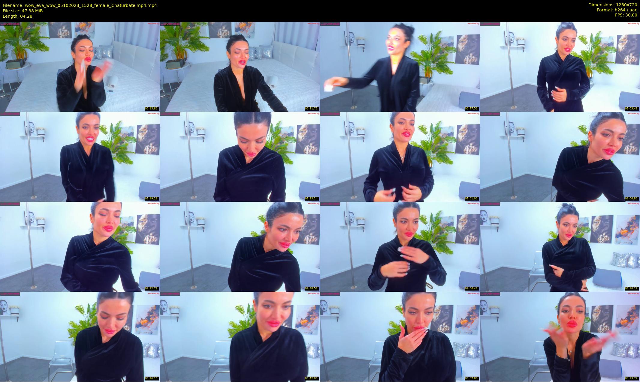 wow_eva_wow — 5 minute Chaturbate female cam show recording, 720p, Oct 5, 2023