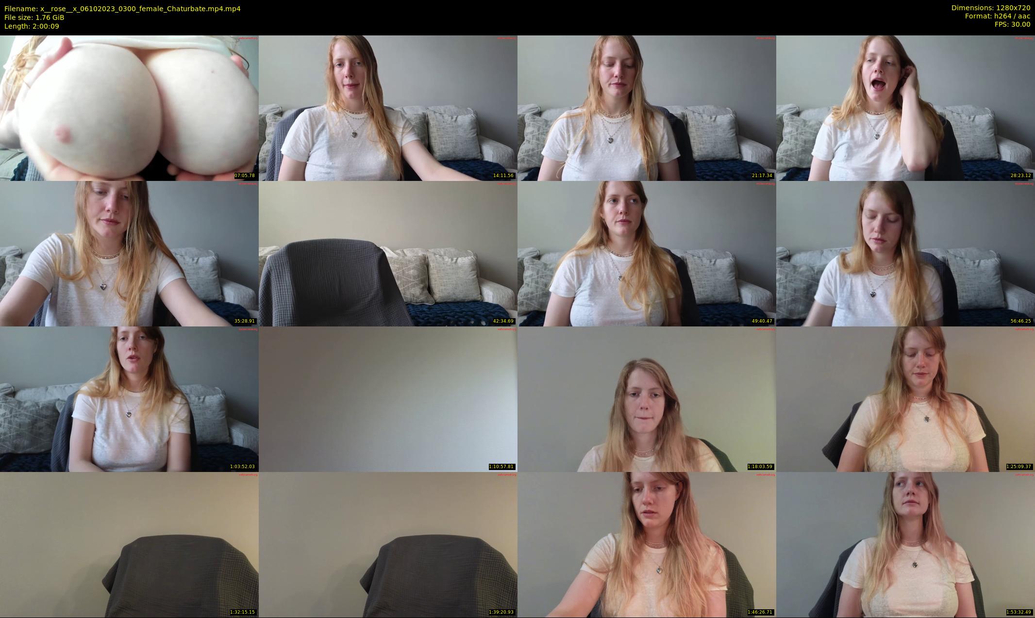 x__rose__x — 121 minute Chaturbate female cam show recording, 720p, Oct 6, 2023