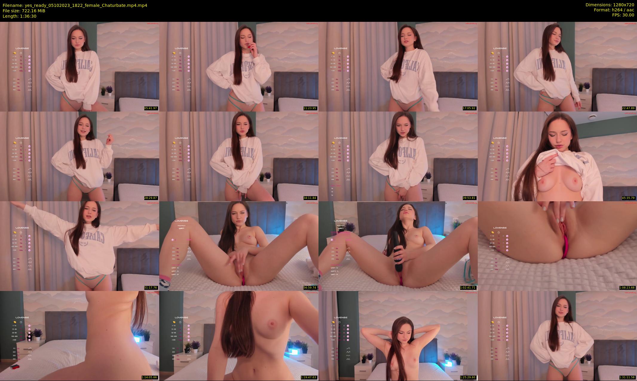 yes_ready — 97 minute Chaturbate female cam show recording, 720p, Oct 5, 2023