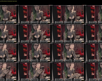 666deathgasm — 3 minute Chaturbate female cam show recording, 720p, Oct 6, 2023