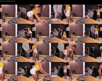 _danyland_ — 120 minute Chaturbate couple cam show recording, 720p, Oct 6, 2023