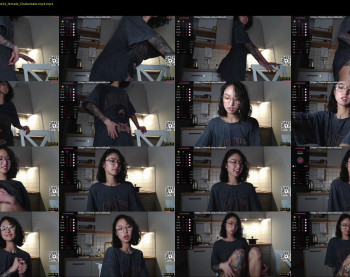 _octopussy_ — 9 minute Chaturbate female cam show recording, 720p, Oct 6, 2023