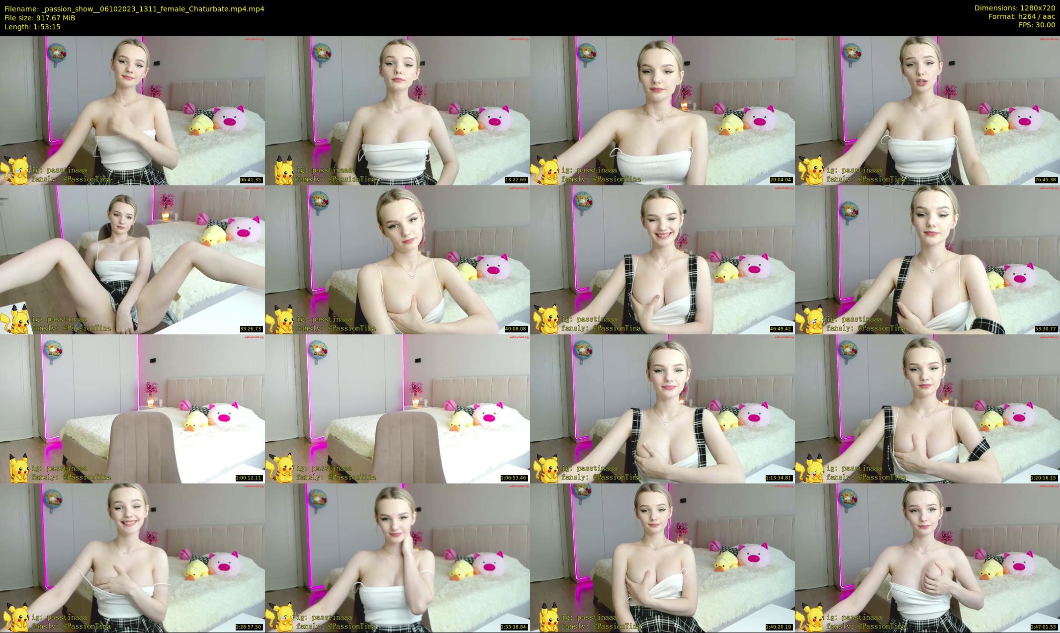 _passion_show_ — 114 minute Chaturbate couple cam show recording, 720p, Oct 6, 2023