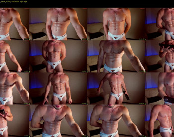 adam_muscle_ — 5 minute Chaturbate male cam show recording, 720p, Oct 6, 2023