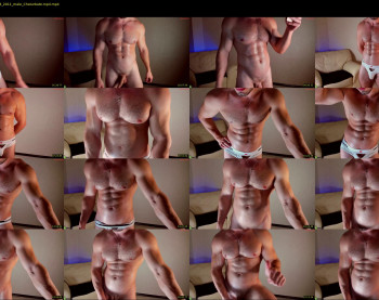 adam_muscle_ — 26 minute Chaturbate male cam show recording, 720p, Oct 6, 2023