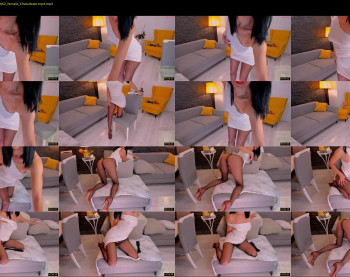 agatha_one — 17 minute Chaturbate female cam show recording, 720p, Oct 6, 2023