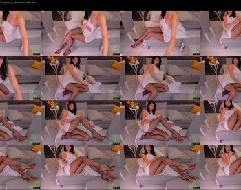 agatha_one — 12 minute Chaturbate female cam show recording, 720p, Oct 6, 2023