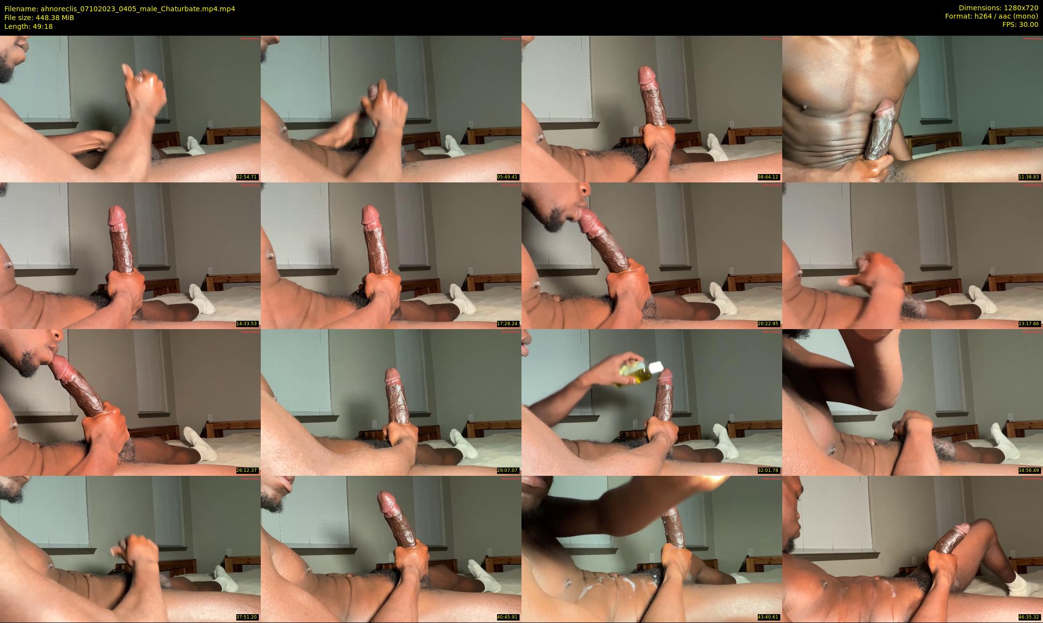 ahnoreclis — 50 minute Chaturbate male cam show recording, 720p, Oct 7, 2023