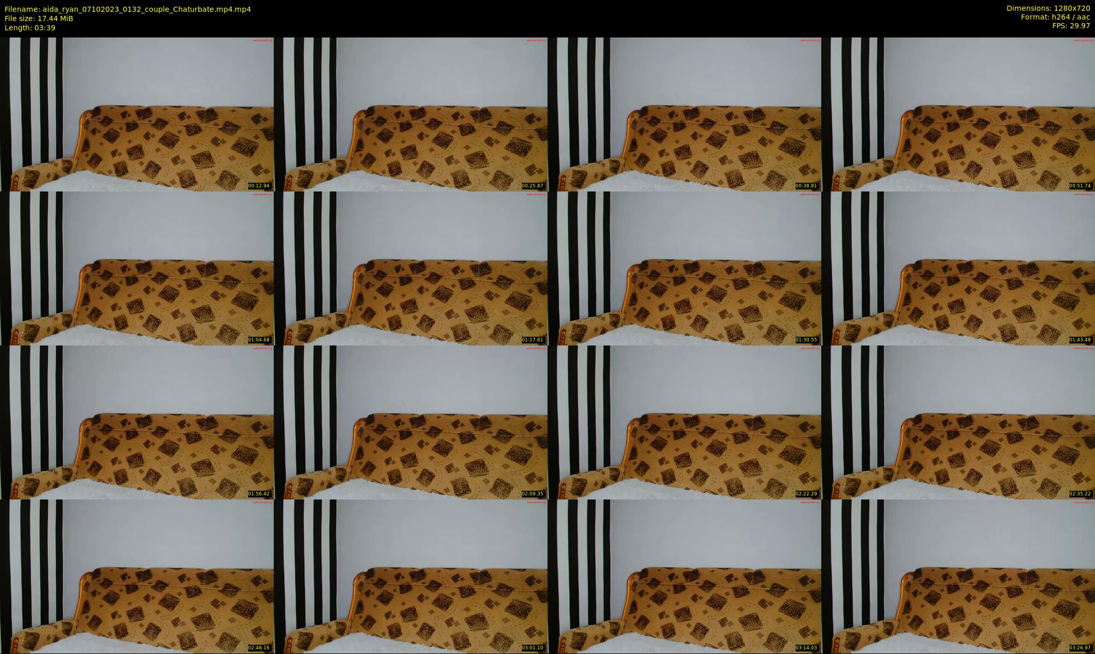 aida_ryan — 4 minute Chaturbate couple cam show recording, 720p, Oct 7, 2023