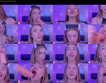 alejamillan1 — 52 minute Chaturbate female cam show recording, 720p, Oct 6, 2023
