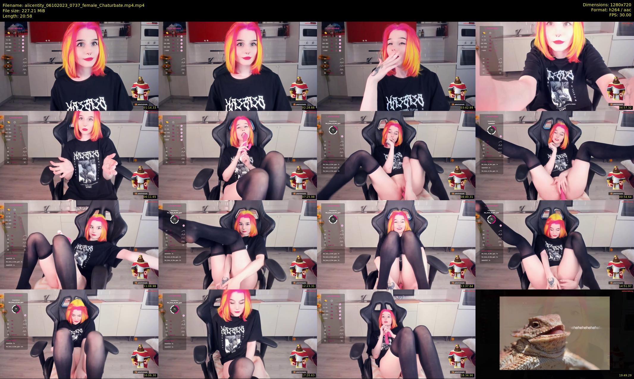 alicentity — 21 minute Chaturbate female cam show recording, 720p, Oct 6, 2023
