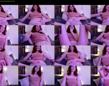 allendia — 93 minute Chaturbate female cam show recording, 720p, Oct 6, 2023