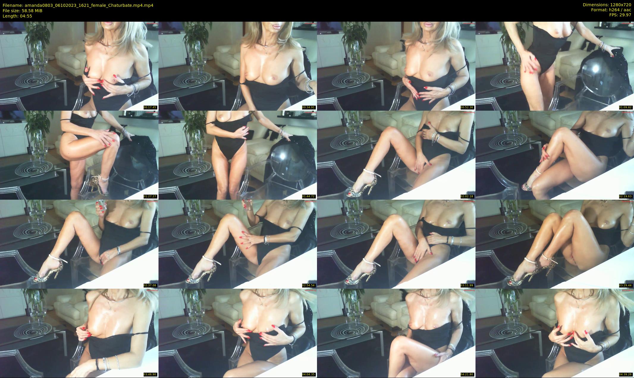 amanda0803 — 5 minute Chaturbate female cam show recording, 720p, Oct 6, 2023