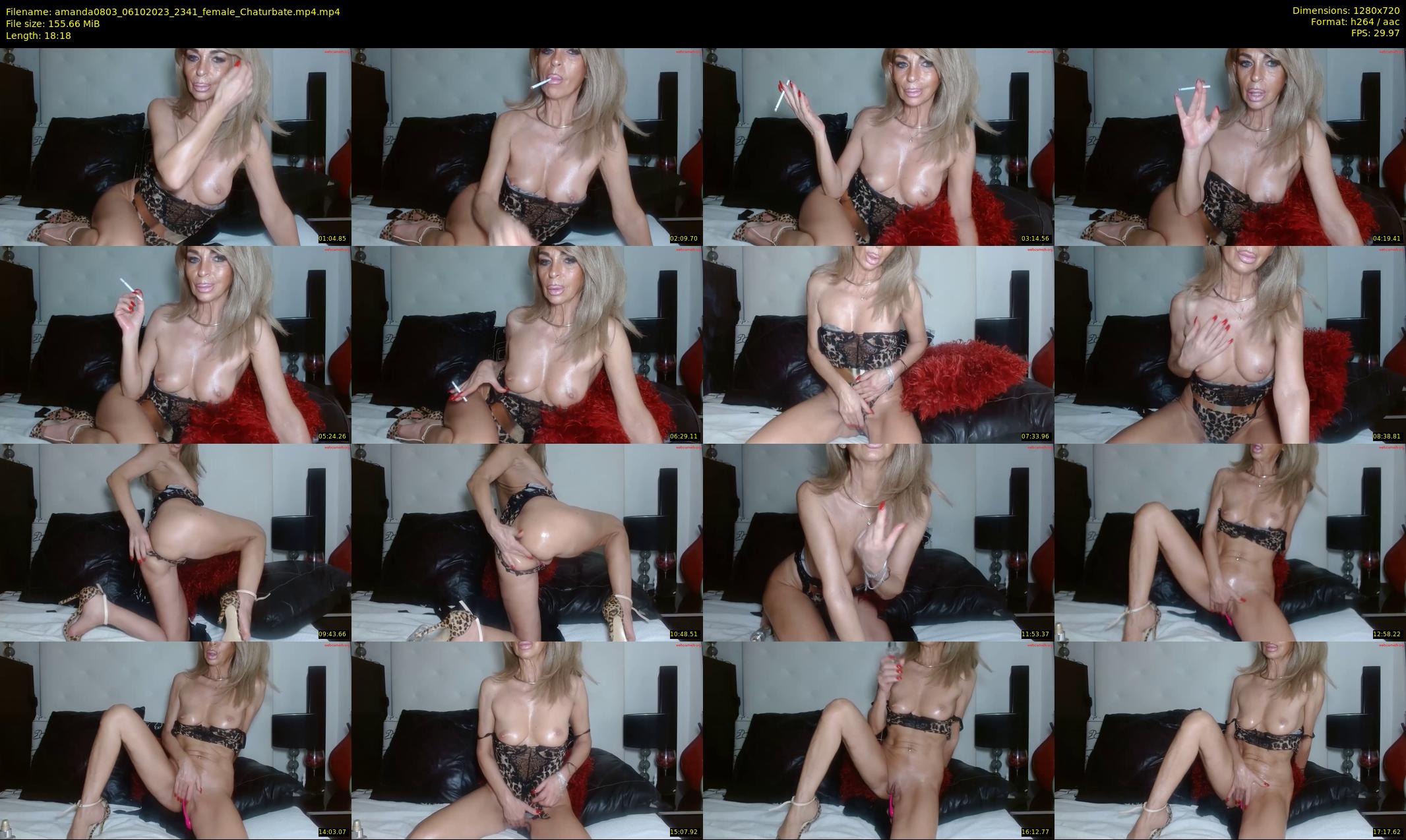 amanda0803 — 19 minute Chaturbate female cam show recording, 720p, Oct 6, 2023