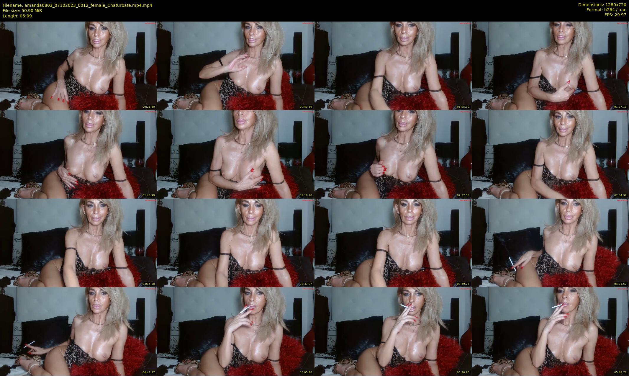 amanda0803 — 7 minute Chaturbate female cam show recording, 720p, Oct 7, 2023
