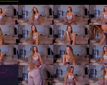 amazing_roxana — 97 minute Chaturbate female cam show recording, 720p, Oct 6, 2023