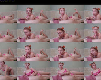 anikagfrank — 21 minute Chaturbate couple cam show recording, 720p, Oct 6, 2023