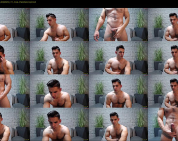 antoniovalentinidiamond — 25 minute Chaturbate male cam show recording, 720p, Oct 6, 2023